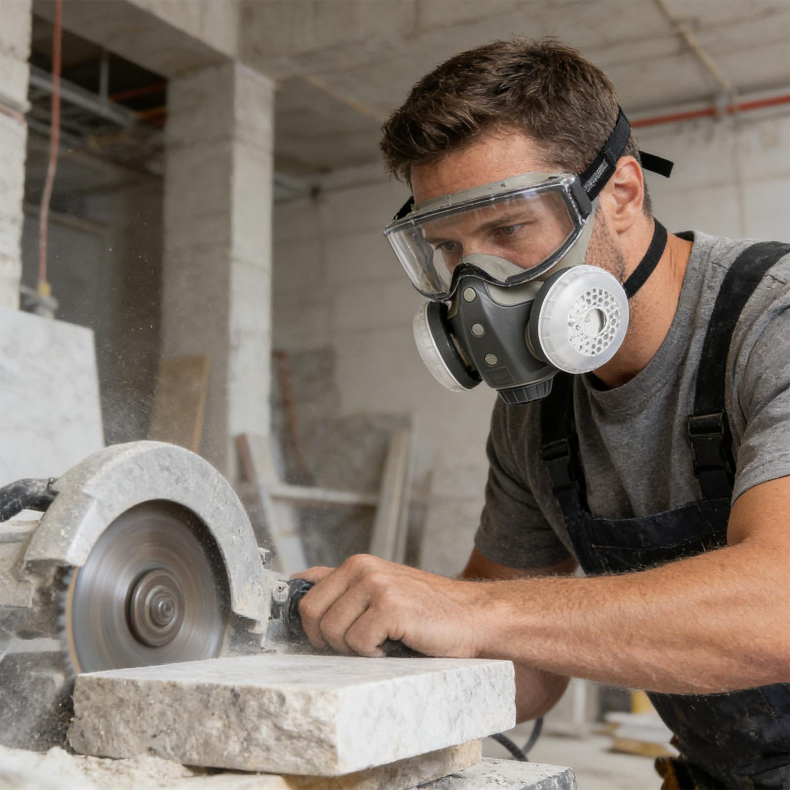 Woodworking Respirator - Maschera respiratoria con filtri Filtro protettivo