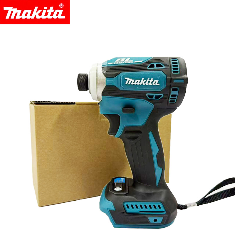 Woodworking Essential Tools - Makita DTD171 Avvitatore a Impulsi Senza
