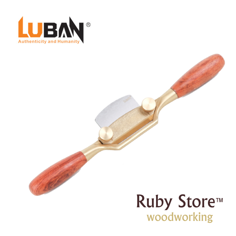 Spokeshave Flat - Spokeshave piatta in bronzo Qiangsheng Luban