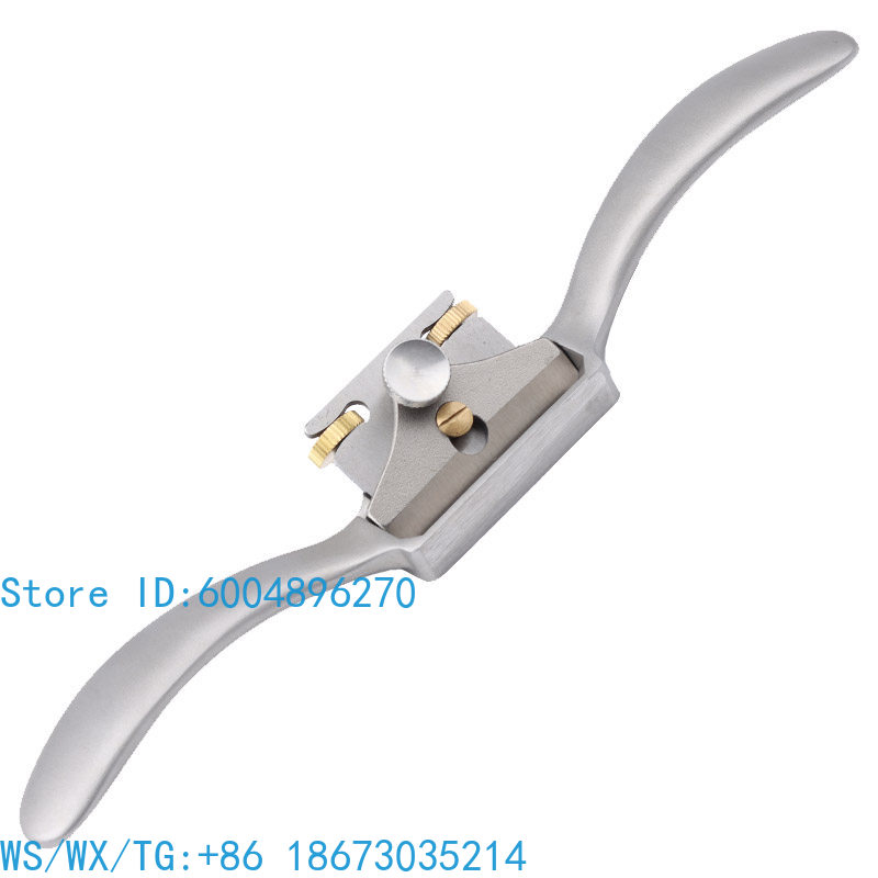 Spokeshave Flat - Pialla per legno in acciaio inossidabile