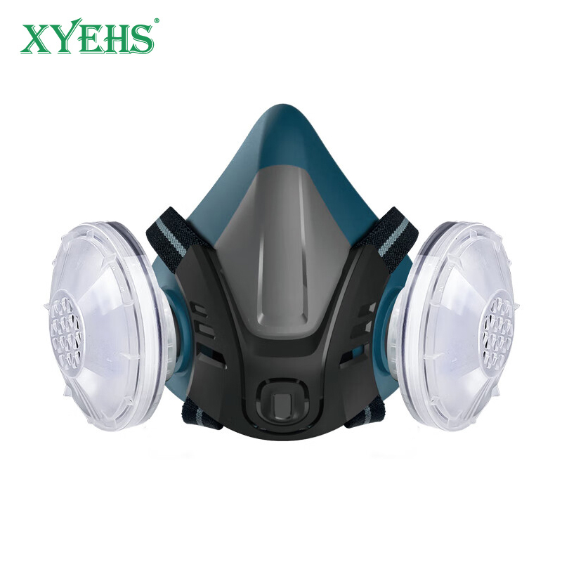 Woodworking Respirator - XYEHS maschera mezzo respiratore riutilizzabile con