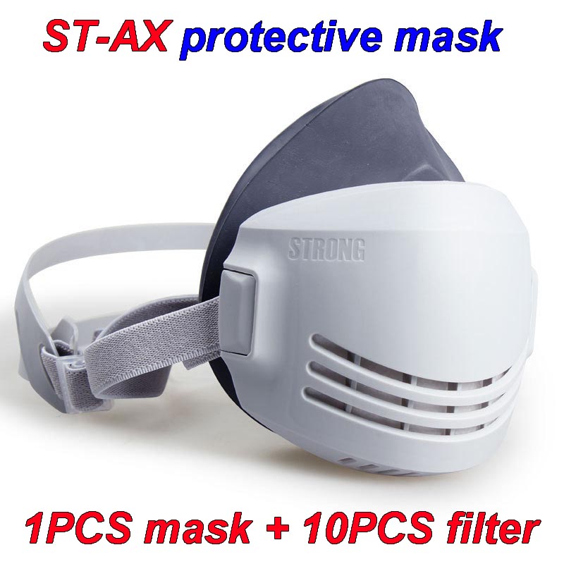 Woodworking Respirator - Maschera antipolvere ST-AX Antipolvere quotidiana Polvere