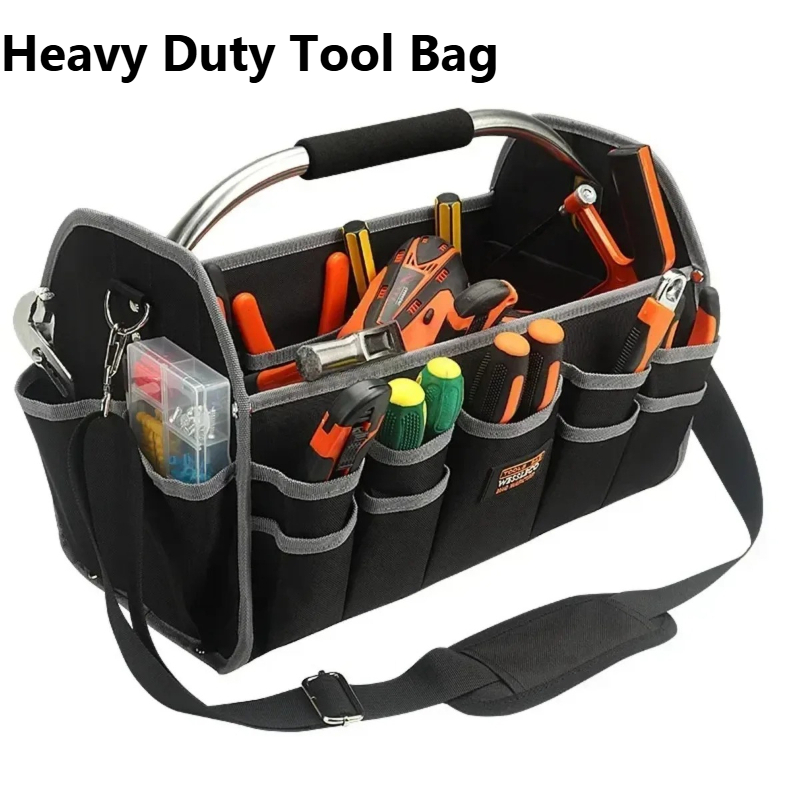 Woodworking Youtube - Borsa Porta Attrezzi in Tessuto Oxford