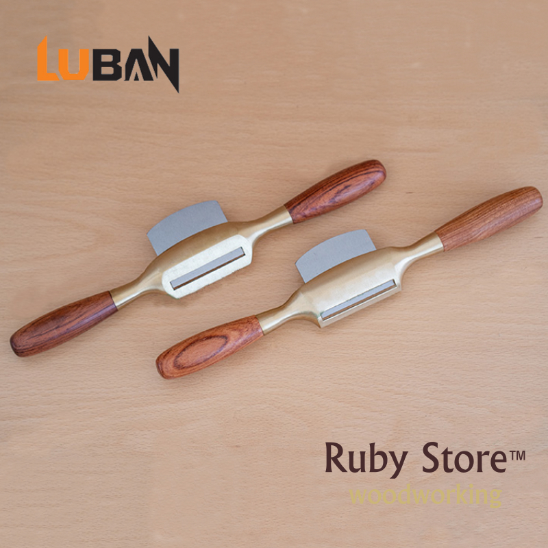 Spokeshave Flat - Set di 2 Spokeshaves Qiangsheng Luban
