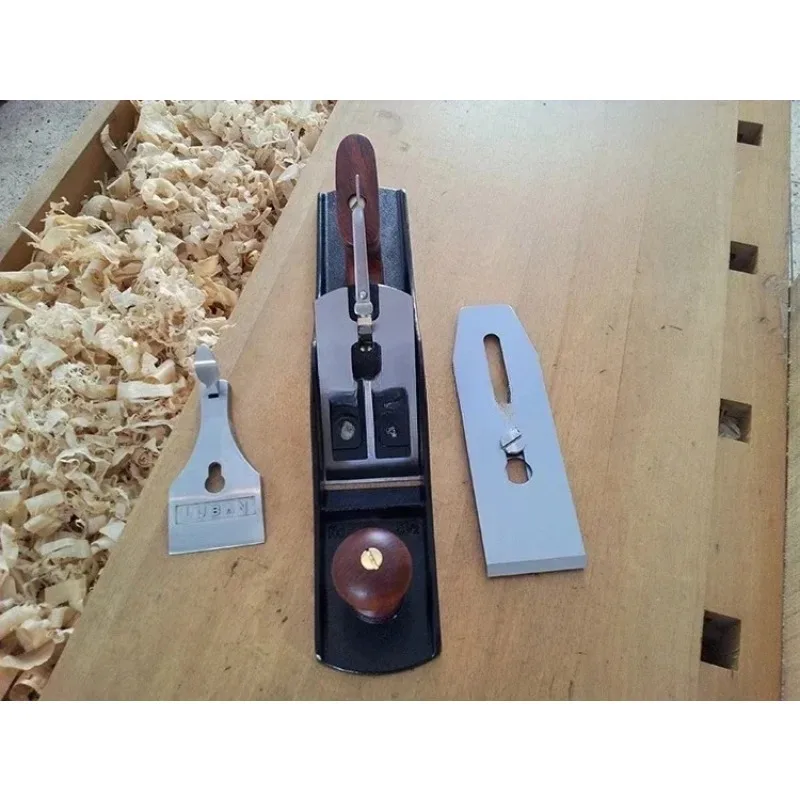 Bench Plane Jointer - Pialla a mano con motivo a