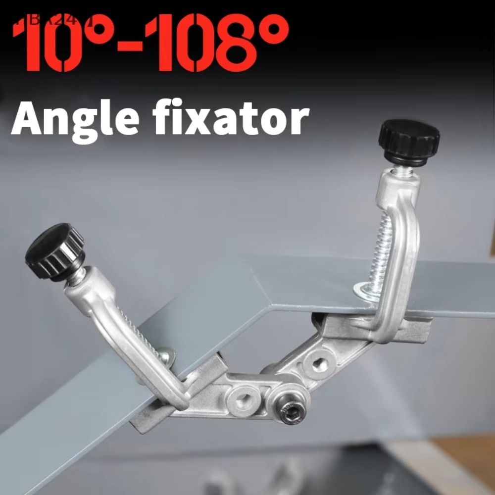 Woodworking Youtube - Morsetto Angolare in Acciaio Inox 90/10-180