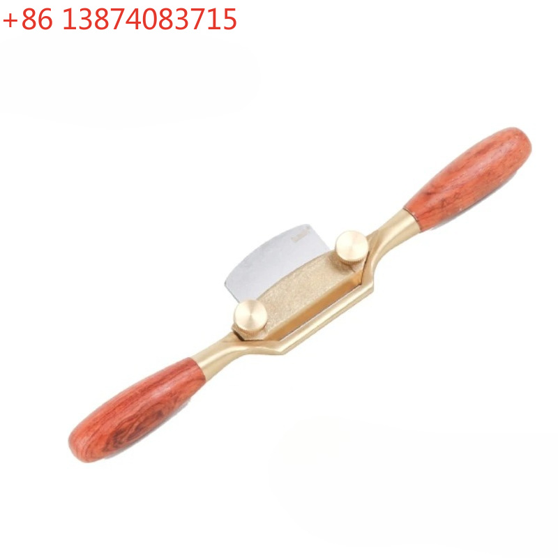 Spokeshave Flat - Raschietto piatto in bronzo - Lavorazione