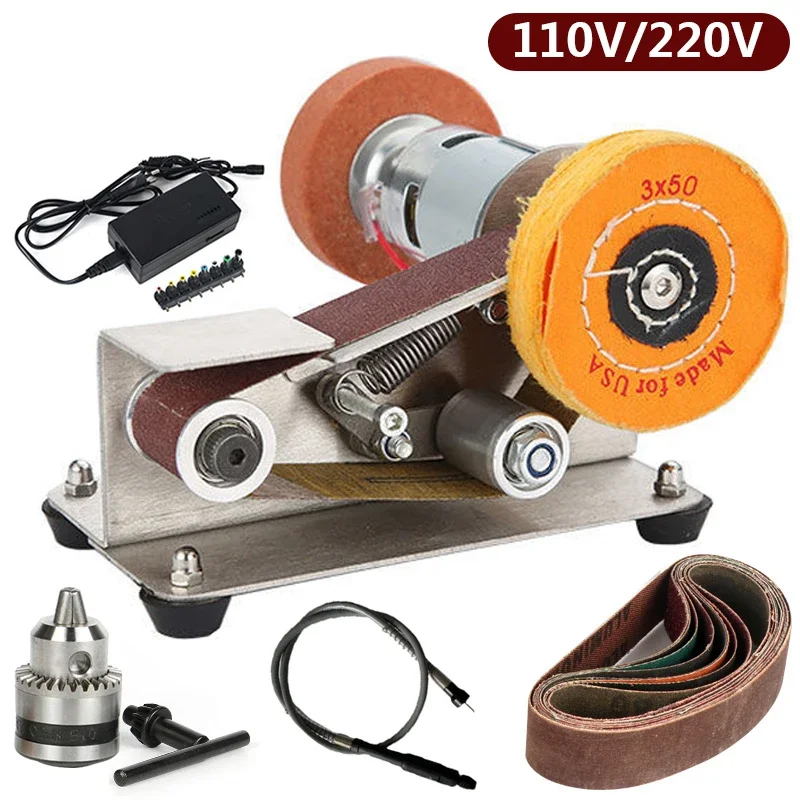 Woodworking Essential Tools - Mini levigatrice multifunzionale in acciaio inossidabile