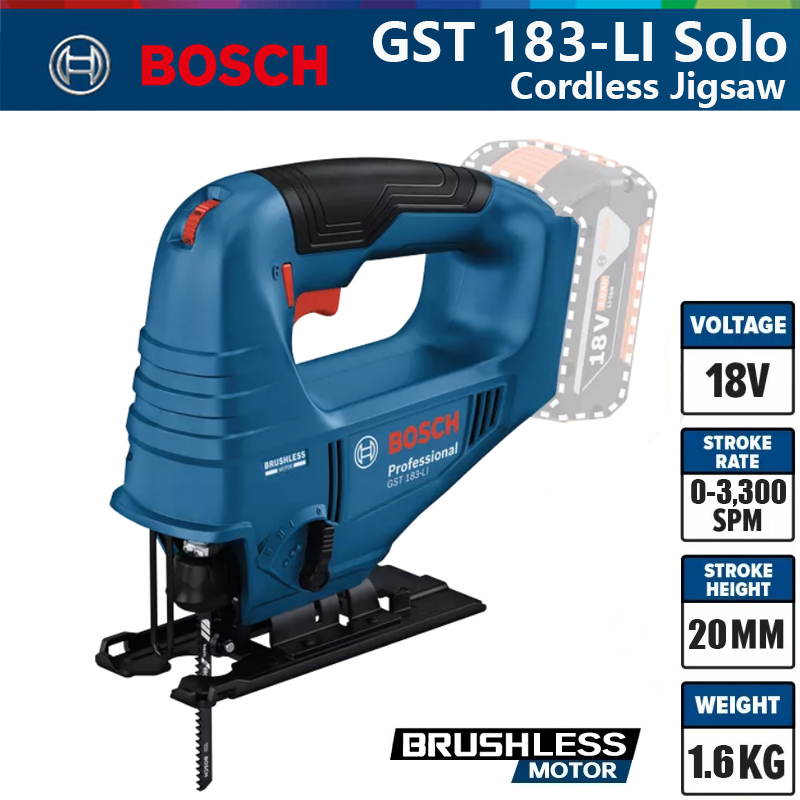 Woodworking Jigsaw - Seghetto Alternativo Elettrico Professionale Bosch GST