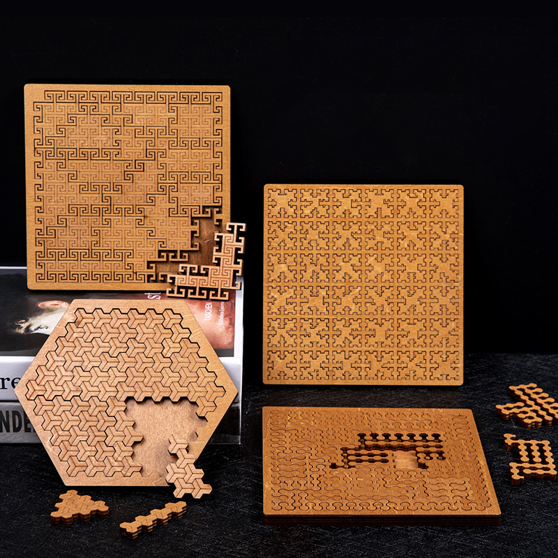 Woodworking Jigsaw - Puzzle in legno impossibile Puzzle IQ