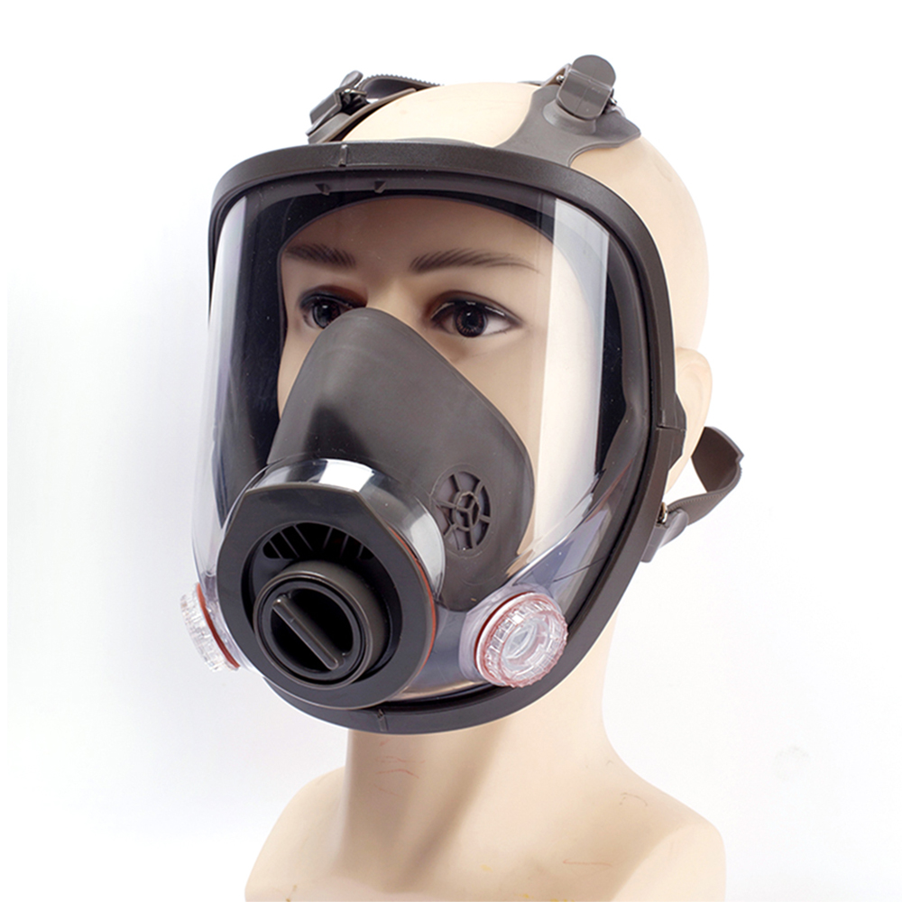 Woodworking Respirator - Maschera Antigas a Tre Interfacce 6800
