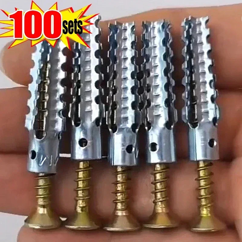 Woodworking Youtube - 100 set di viti autoperforanti M6