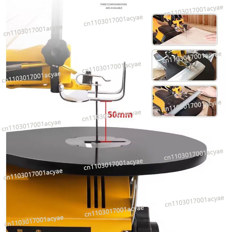Woodworking Jigsaw - Sega a Nastro da 16 Pollici