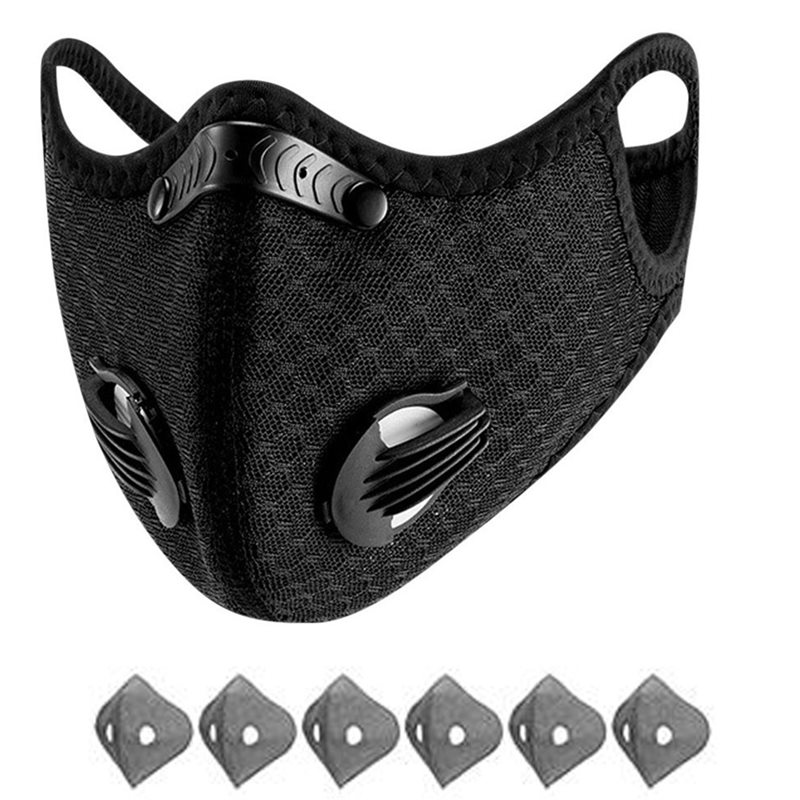 Woodworking Respirator - Maschera respiratoria riutilizzabile per lavorazione del