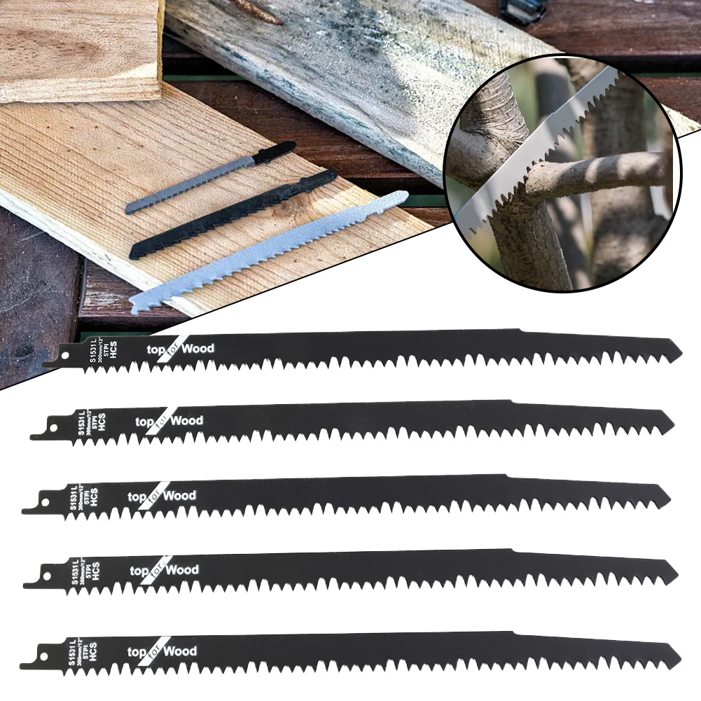 Woodworking Course - Lame per seghe alternative bimetalliche da