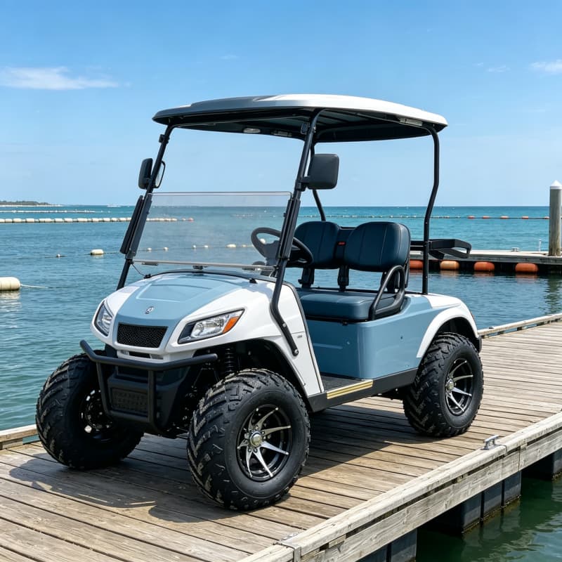 Woodworking Course - Quad Elettrico ATV 48V 100Ah di
