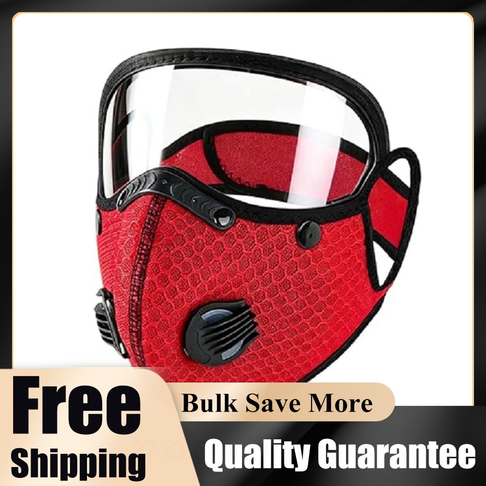 Woodworking Respirator - Maschera Antipolvere con Filtro al Carbonio