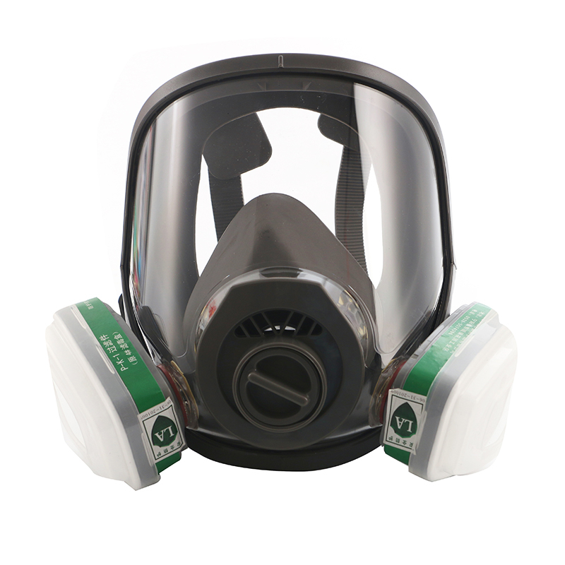 Woodworking Respirator - Maschera Respiratoria Integrale con Cartuccia per