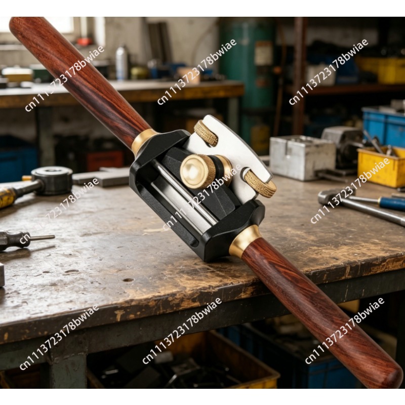 Spokeshave Flat - Pialle manuali in bronzo con base