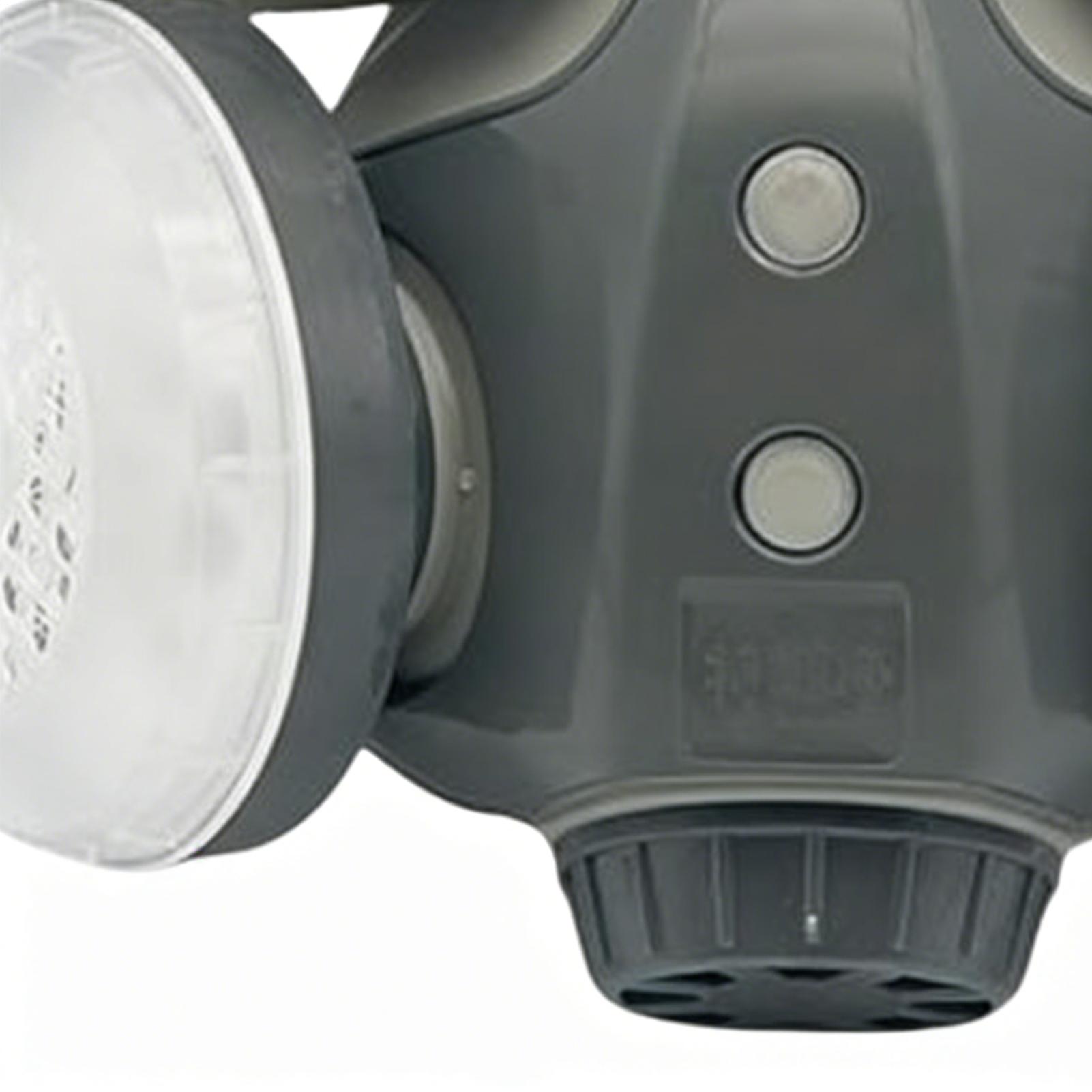 Woodworking Respirator - Maschera Respiratoria Integrale con Filtro Protettivo