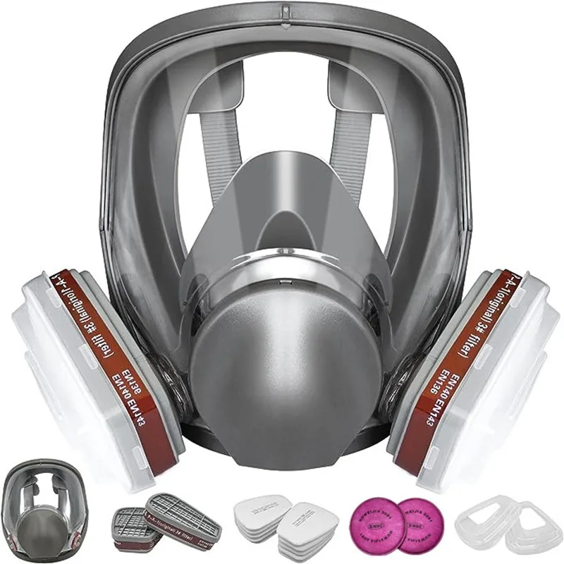 Woodworking Respirator - 6800 Pittura industriale Spruzzo Respiratore Maschera