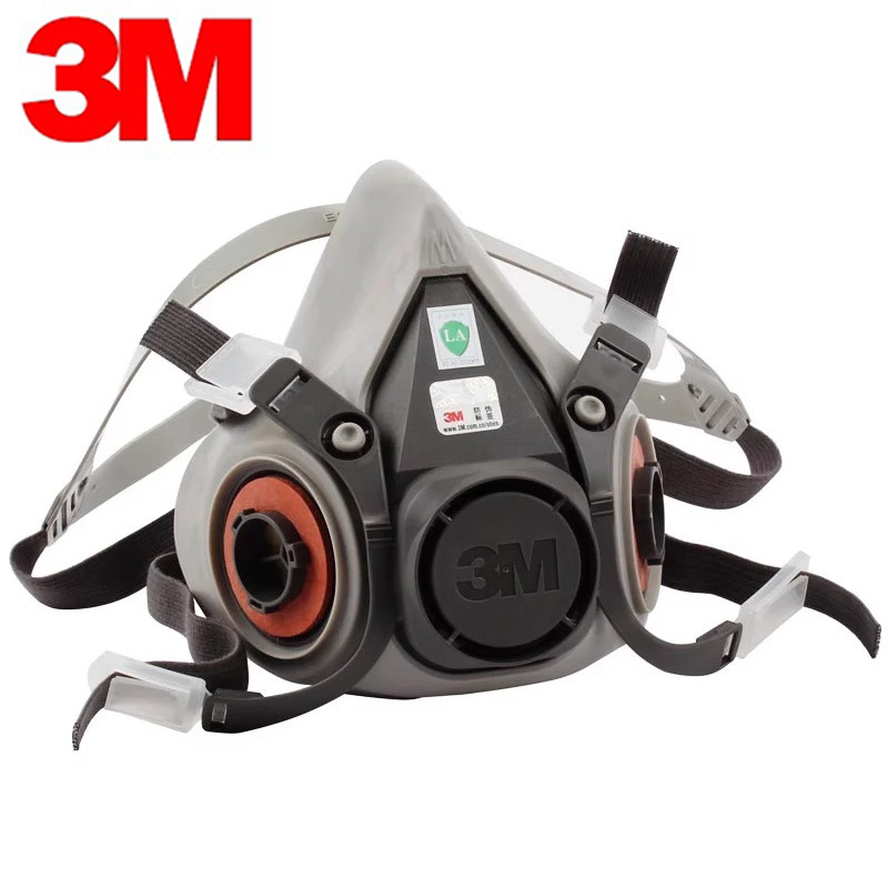 Woodworking Respirator - 3M6200 Maschera antigas filtrante autoadescante Mezza