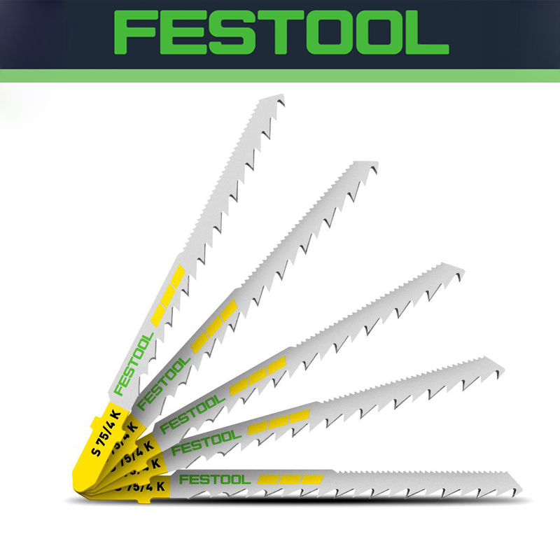 Woodworking Jigsaw - FESTOOL 204265 Lama per seghetto alternativo
