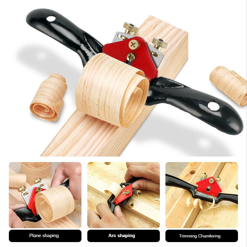Spokeshave Flat - Pialla manuale regolabile con base piatta