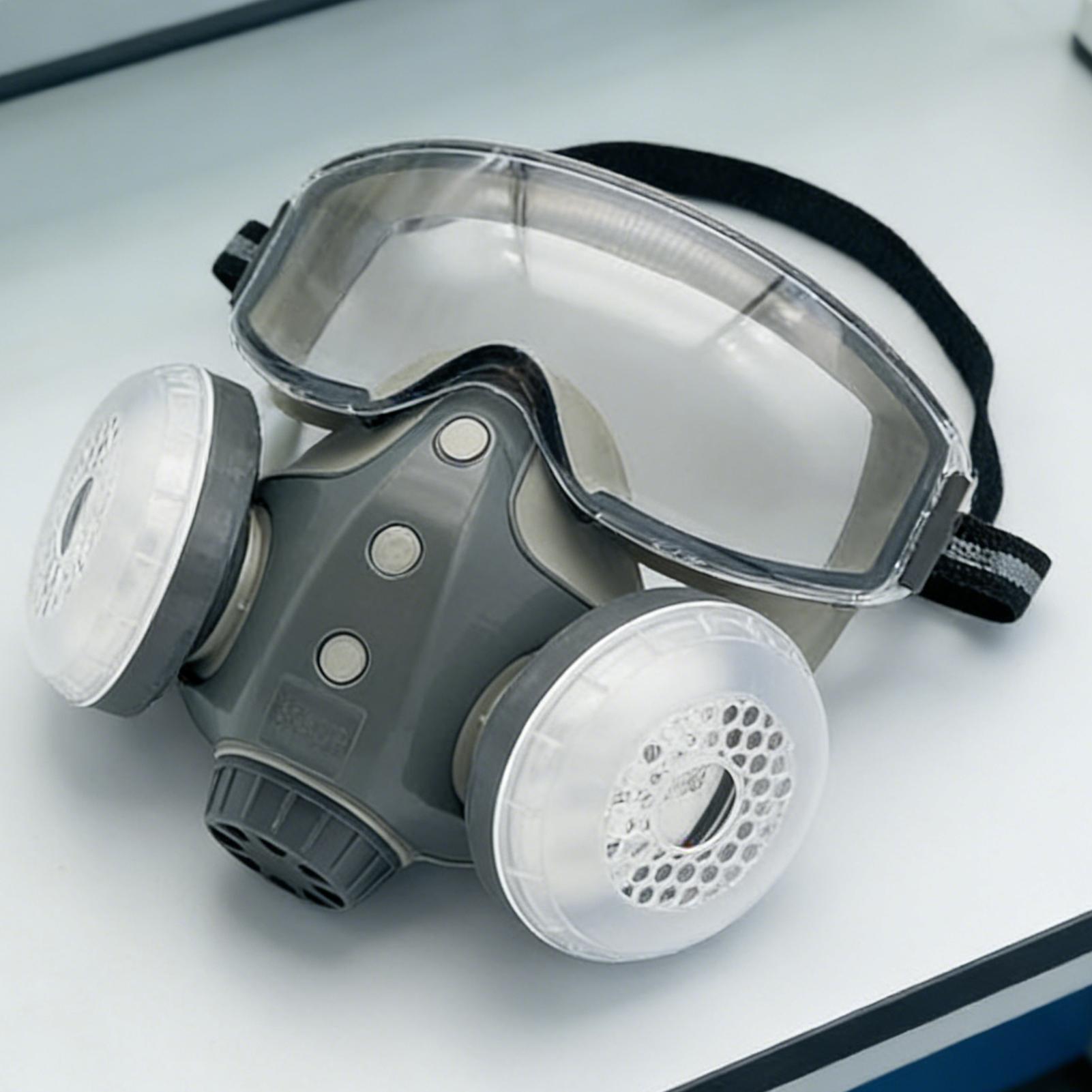 Maschera respiratoria con filt - Woodworking Respirator recensione e prezzo