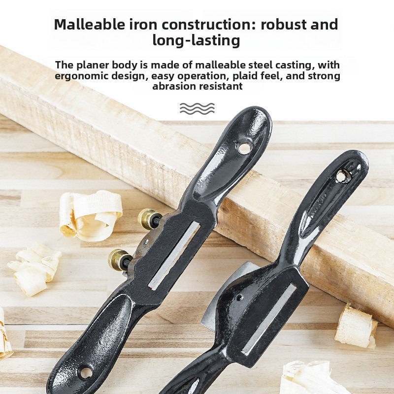 Pialla a mano in acciaio malle - Spokeshave Flat recensione e prezzo