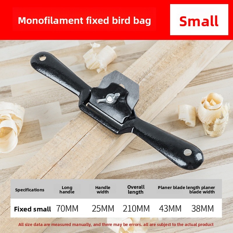 Pialla a mano in acciaio malle - Spokeshave Flat recensione e prezzo
