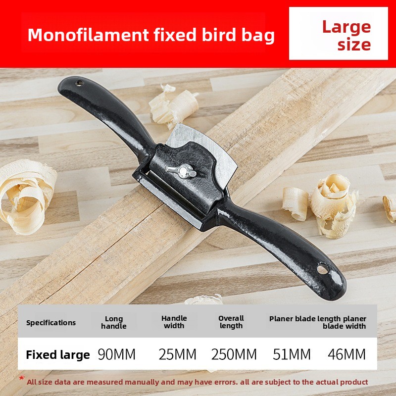 Pialla a mano in acciaio malle - Spokeshave Flat recensione e prezzo