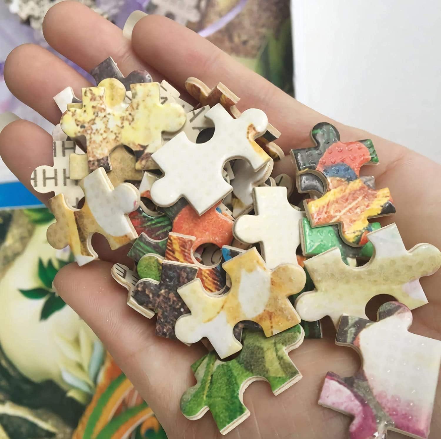 Puzzle Adesivi da 500/300/120  - Woodworking Jigsaw recensione e prezzo