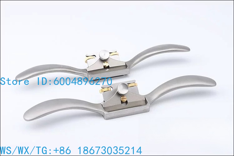 Pialla per legno in acciaio in - Spokeshave Flat recensione e prezzo