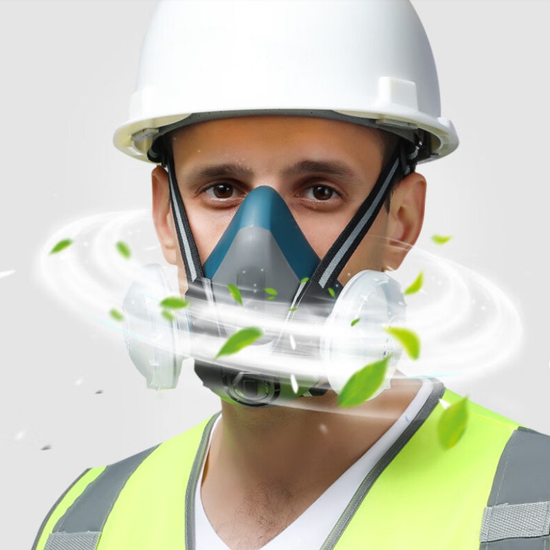 XYEHS maschera mezzo respirato - Woodworking Respirator recensione e prezzo