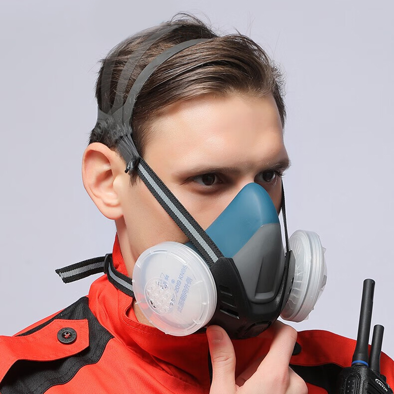 XYEHS maschera mezzo respirato - Woodworking Respirator recensione e prezzo