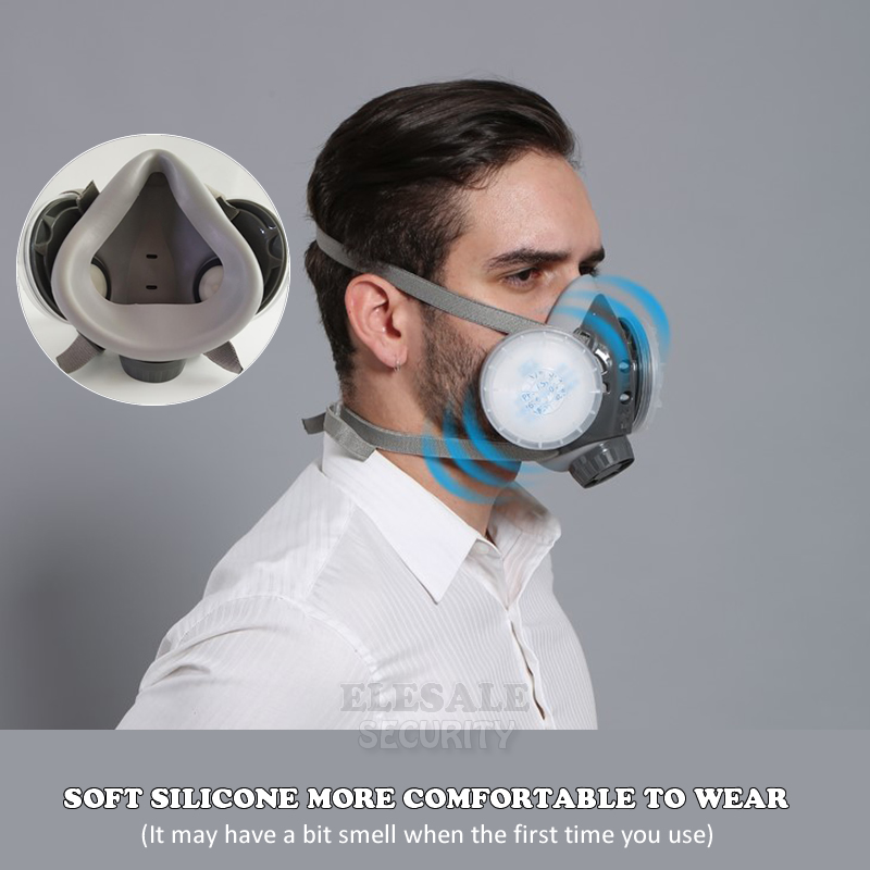 Nuova maschera antipolvere Res - Woodworking Respirator recensione e prezzo