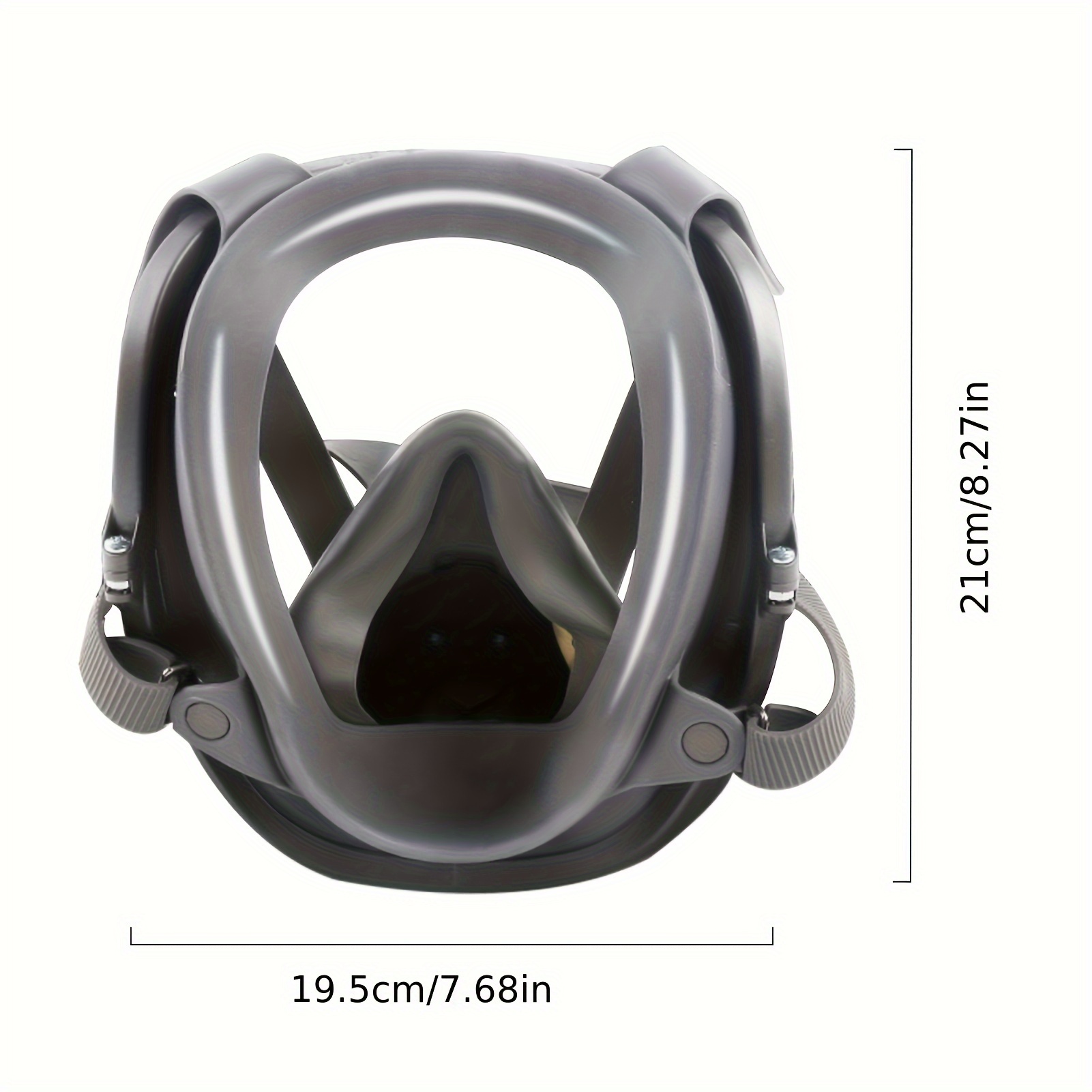 Maschera antigas 6800 a pieno  - Woodworking Respirator recensione e prezzo