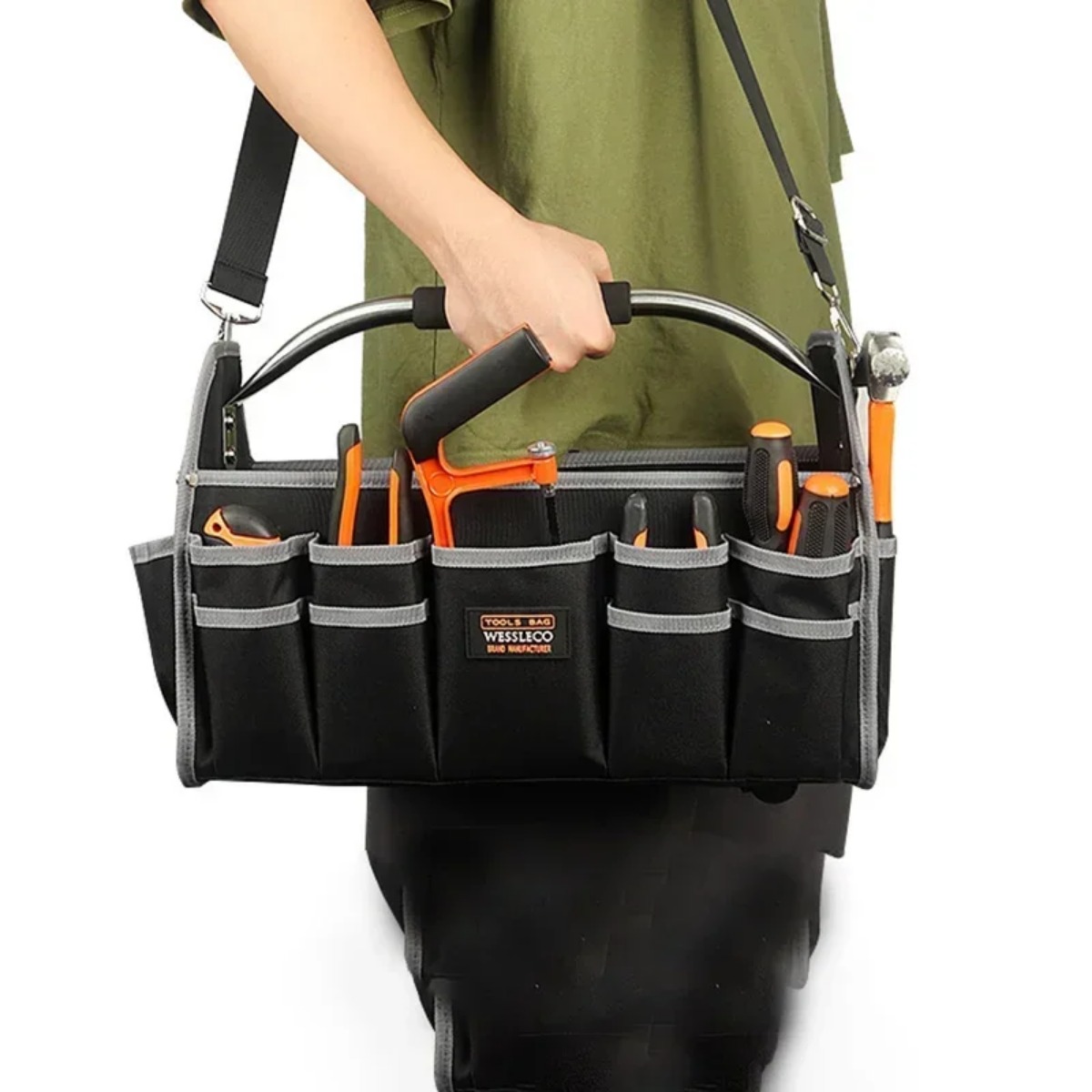 Borsa Porta Attrezzi in Tessut - Woodworking Youtube recensione e prezzo
