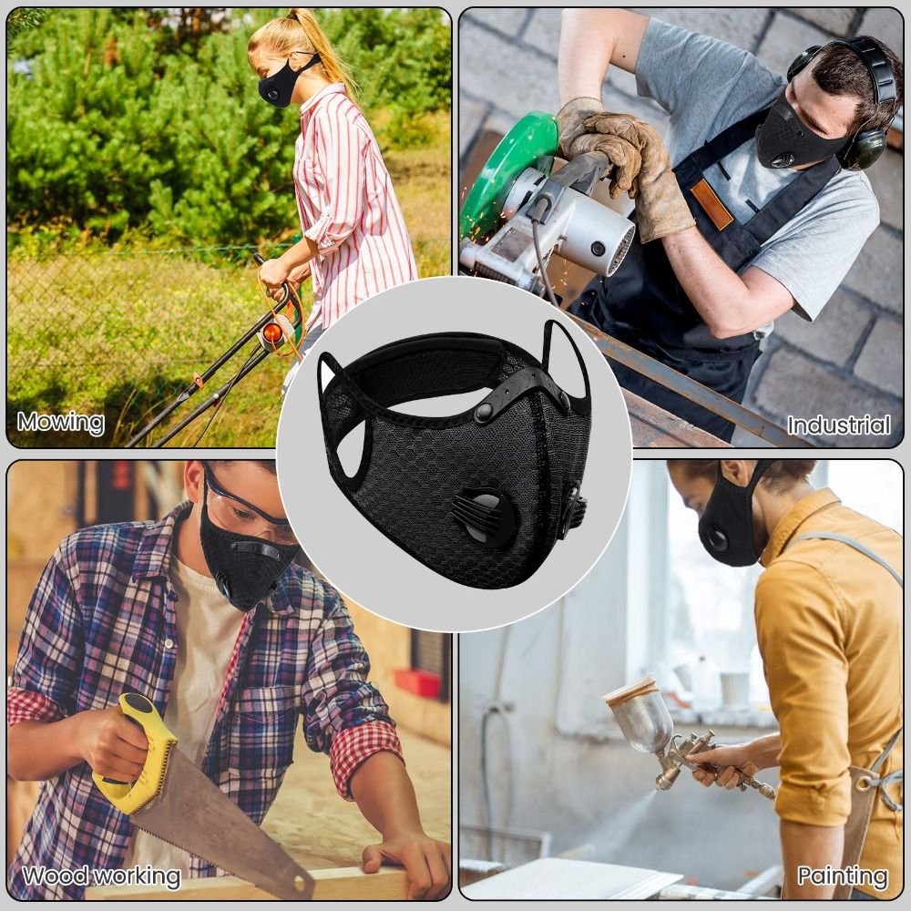 Maschera Antipolvere Ergonomic - Woodworking Respirator recensione e prezzo
