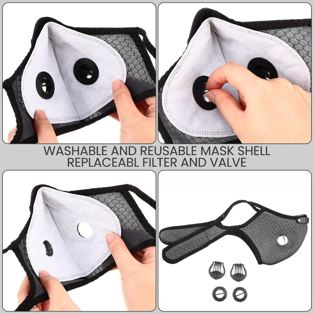 Maschera Antipolvere Ergonomic - Woodworking Respirator recensione e prezzo