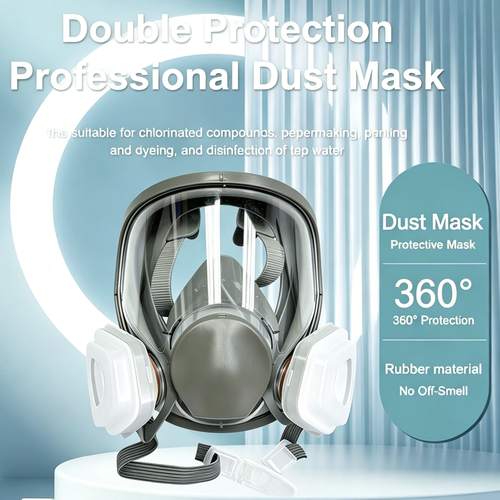 Respiratore a faccia intera 68 - Woodworking Respirator recensione e prezzo