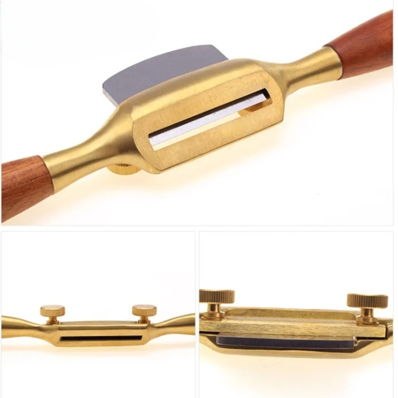 Raschietto piatto in bronzo -  - Spokeshave Flat recensione e prezzo
