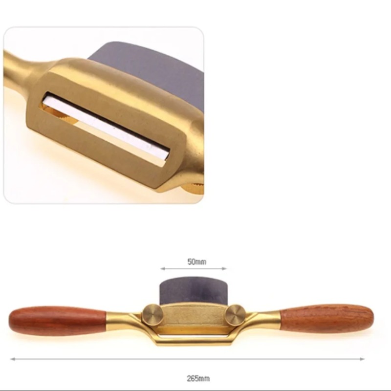 Raschietto piatto in bronzo -  - Spokeshave Flat recensione e prezzo