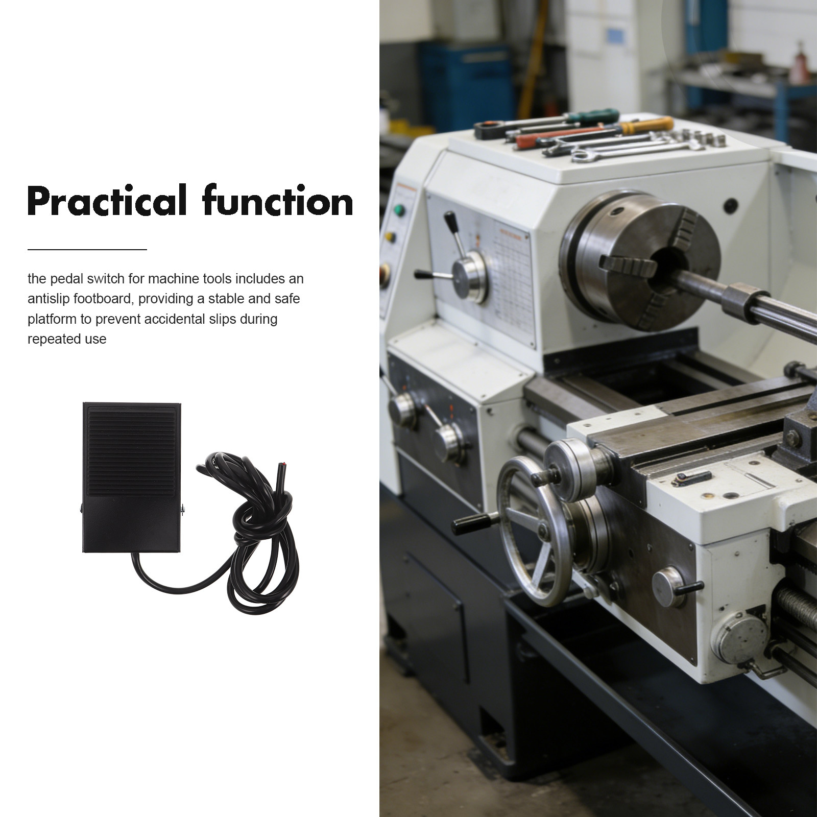 Interruttore a Pedale Momentan - Woodworking Industry recensione e prezzo