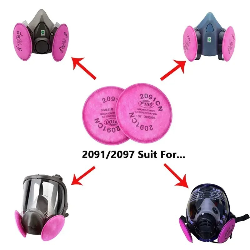 Filtro antiparticolato P100 20 - Woodworking Respirator recensione e prezzo