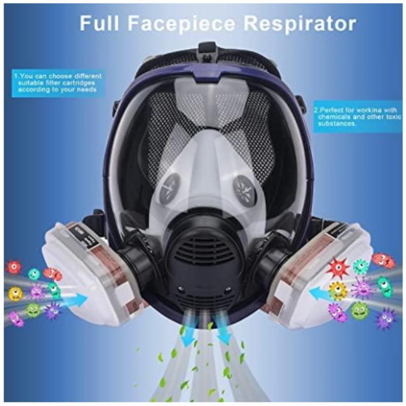 Maschera antigas chimica 6800  - Woodworking Respirator recensione e prezzo
