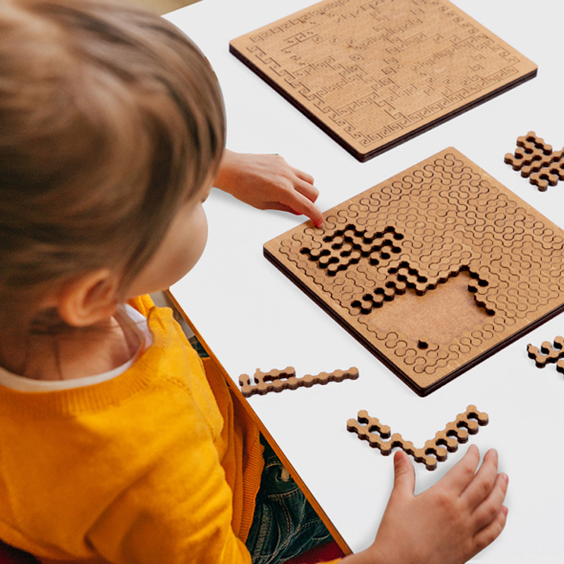 Puzzle in legno impossibile Pu - Woodworking Jigsaw recensione e prezzo