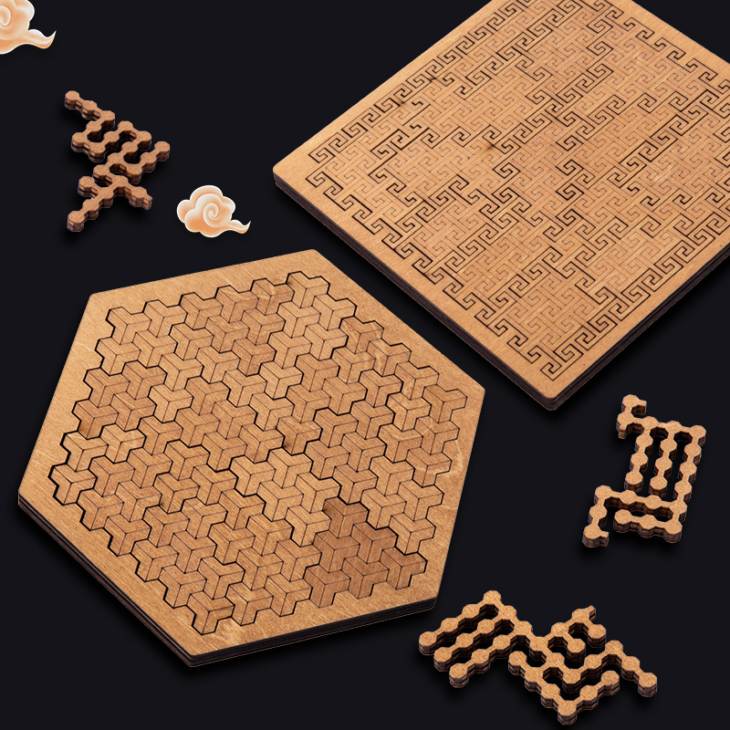 Puzzle in legno impossibile Pu - Woodworking Jigsaw recensione e prezzo