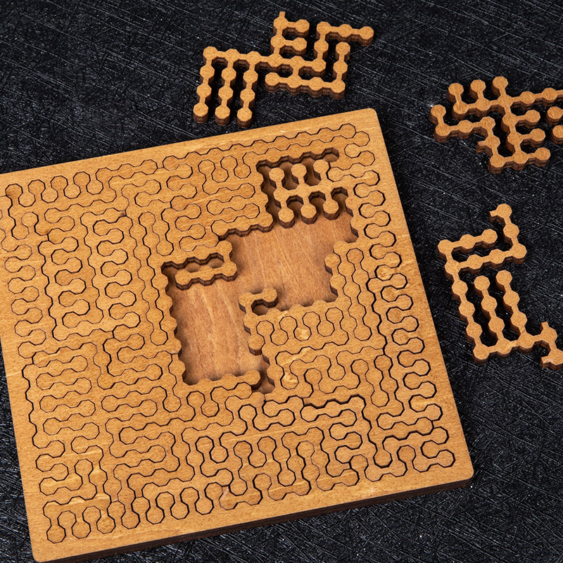 Puzzle in legno impossibile Pu - Woodworking Jigsaw recensione e prezzo